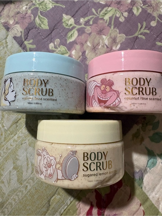 Alice In Wonderland Other - Sugared Lemon Body Scrub - Cream | Body Scrub
